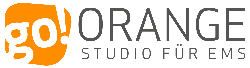 go!ORANGE – Studio für EMS Logo